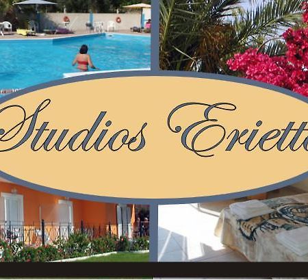 Erietta Studios Svoronata Exteriör bild