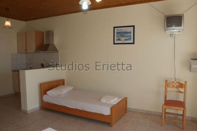 Erietta Studios Svoronata Exteriör bild